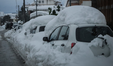 Τα Βίλια Αττικής έγιναν ...Ελβετία -Καλλιάνος: Από Κυριακή νέα ψυχρή εισβολή και χιόνια