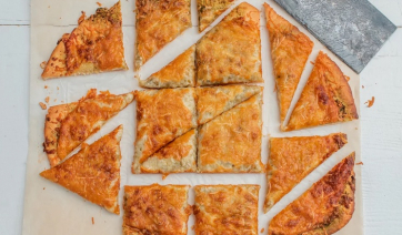 Σπιτική πίτσα στο λεπτό - Πανεύκολη συνταγή