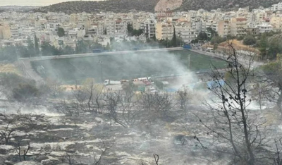 Εμπρησμός η φωτιά στην Άνω Γλυφάδα -Συνελήφθησαν δύο νεαροί: «Εθεάθησαν "επί το έργον"»