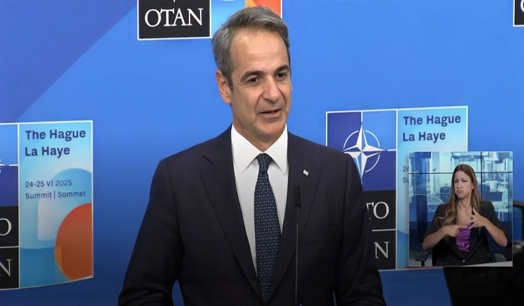 Η δήλωση Μητσοτάκη στη Σύνοδο Κορυφής του ΝΑΤΟ - «Δεσμευόμαστε να δαπανήσουμε στην άμυνα πάνω από 25 δισ. τα επόμενα 12 χρόνια»