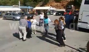 Όταν το κέφι των Κυκλαδιτών χτυπάει κόκκινο το αποτέλεσμα είναι το ακόλουθο…(Βίντεο)