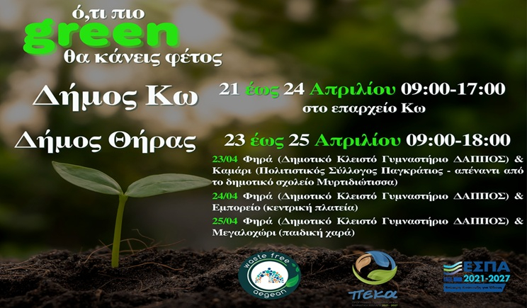 Συνεχίζεται η διανομή κομποστοποιητών σε νησιά από τον ΦοΔΣΑ Νοτίου Αιγαίου – Ό,τι πιο Green θα κάνεις φέτος