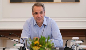 Συνάντηση Μητσοτάκη με την αντιπρόεδρο της Meta - Hγετικός ρόλος της Ελλάδας στην προστασία των παιδιών από τον ψηφιακό εθισμό (βίντεο)