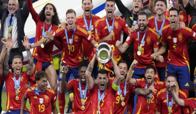 EURO 2024: Πρωταθλήτρια Ευρώπης για τέταρτη φορά η Ισπανία -Νίκησε με 2-1 την Αγγλία στον τελικό του Βερολίνου