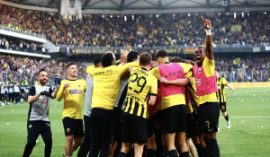 ΑΕΚ-ΠΑΟΚ 3-0: Πάρτι τίτλου στην Opap Arena για την Ένωση - «Σκόρπισε» με τριάρα τους Θεσσαλονικείς