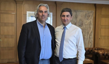 Τήνος: Στον Υπουργό Αγροτικής Ανάπτυξης Λευτέρη Αυγενάκη ο Παναγιώτης Κροντηράς - Δήμαρχος Τήνου για το θέμα του Σφαγείου