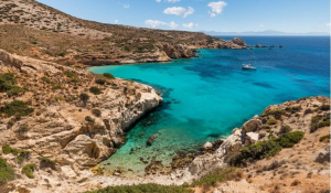 Οι Μικρές Κυκλάδες στα 10 πιο αγαπημένα «μικρονησιά» για τους Γάλλους ταξιδιώτες