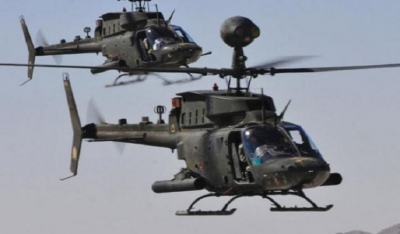 Kiowa Warrior: Έρχονται στο Αιγαίο τα αμερικανικά ελικόπτερα
