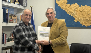 Ο Πρέσβης του Μαρόκου στον Δήμο Τήνου