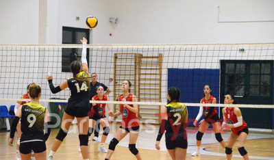 Τ.Ε. Βόλεϊ Κυκλάδων: Η ματσάρα στις κορασίδες του Α.Ο. Πάρου και η παρουσία του Νηρέα