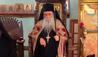Μονή Σινά: Νέος αρχιεπίσκοπος ο αρχιμανδρίτης Συμεών Παπαδόπουλος (βίντεο)