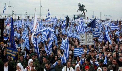 Λαοθάλασσα στο συλλαλητήριο για τη Μακεδονία -Μήνυμα στην κυβέρνηση