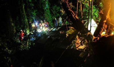 Βραζιλία: 51 νεκροί από πτώση λεωφορείου στο γκρεμό