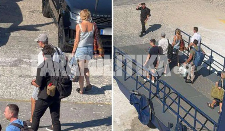 Ο Μητσοτάκης φεύγει από Μύκονο και πάει Τήνο (βίντεο)