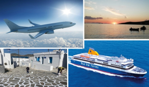 Πάρος: Με… αεροπλάνα και βαπόρια, πλησίασαν το εκατομμύριο οι αφιχθέντες τουρίστες των τελευταίων μηνών στο νησί!