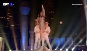 Eurovision 2021: Η γκεστ εμφάνιση της Έλενας Παπαρίζου έγινε σε... ταράτσα