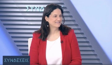 Η Υπουργός Εργασίας και Κοινωνικής Ασφάλισης, Νίκη Κεραμέως καλεσμένη στις «Συνδέσεις» (βίντεο)