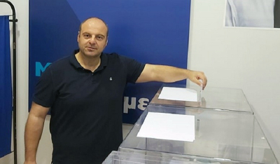 Το μήνυμα του νέου προέδρου της ΔΕΕΠ Κυκλάδων της Ν.Δ. Στάθη Μπαρμπούνη