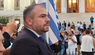 Ο Φίλιππος Φόρτωμας στις εκδηλώσεις εορτασμού της Εθνικής Επετείου της 28ης Οκτωβρίου στη Σύρο