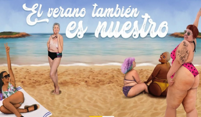 «Ξεχυθείτε στην παραλία, όλα τα σώματα ταιριάζουν» -Η υπέροχη καμπάνια ισπανικού υπουργείου