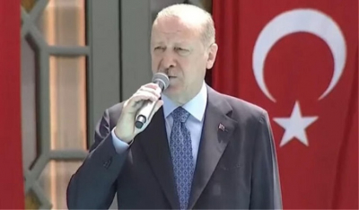 Τουρκία: Ο Ερντογάν εγκαινίασε το τέμενος Ταξίμ - «Δώρο για την επέτειο κατάκτησης της Κωνσταντινούπολης»