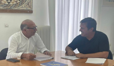Επίσκεψη στο νησί της Ίου πραγματοποιεί ο Χωρικός Αντιπεριφερειάρχης Κυκλάδων κ. Γιώργος Λεονταρίτης