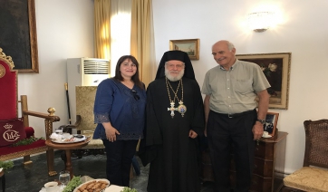 Σειρά επαφών της Αντιπεριφερειάρχη Μ. Παπαβασιλείου στην Τήνο