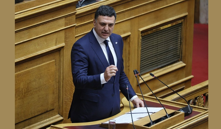 Β. Κικίλιας στη Βουλή: «Μέτρα στήριξης της ακτοπλοΐας με στόχο τη συγκράτηση των τιμών των εισιτηρίων»