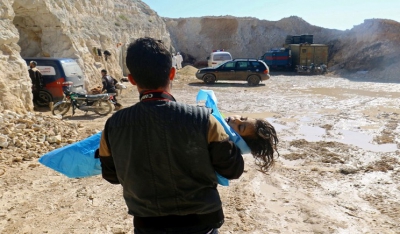 Σοκ και αποτροπιασμός για την επίθεση με χημικά στη Συρία