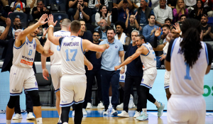 Μύκονος - Μαρούσι 77-75: Ιστορική νίκη στο «σπίτι» της με λυτρωτή Άπλμπι (Βίντεο)