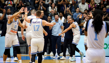 Μύκονος - Μαρούσι 77-75: Ιστορική νίκη στο «σπίτι» της με λυτρωτή Άπλμπι (Βίντεο)