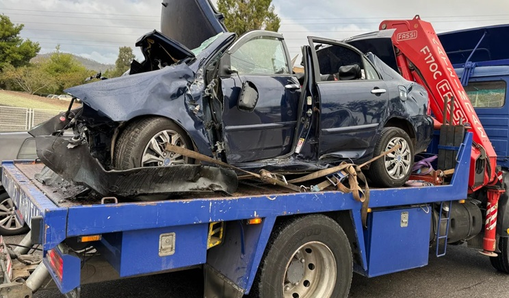 Τρεις νεκροί και δύο τραυματίες σε καραμπόλα στις Αφίδνες - Nεκρός οδηγός μηχανής στην Αθηνών-Κορίνθου (βίντεο)