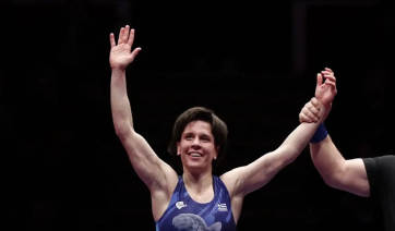 Η Μαρία Πρεβολαράκη κατέκτησε το ασημένιο μετάλλιο στο ευρωπαϊκό πρωτάθλημα πάλης