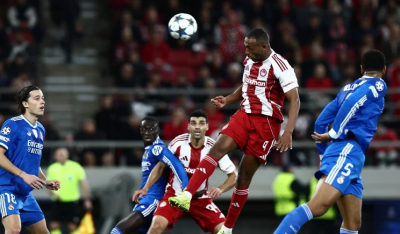 Ολυμπιακός - Ρεάλ Μαδρίτης 3-4: Πάλεψε σαν «βασιλιάς» αλλά έχασε από τον Εμπαπέ