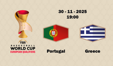 Εθνική Ανδρών: Απέναντι στην Πορτογαλία για το δύο στα δύο στα προκριματικά του Παγκοσμίου Κυπέλλου