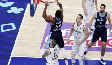 Γερμανία - Ελλάδα 107 - 96: Βραδιά «εφιάλτης», εκτός ημιτελικών η Εθνική στο Ευρωμπάσκετ 2022