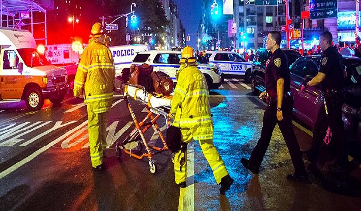 Έκρηξη στην «καρδιά» του Μανχάταν - Τουλάχιστον 29 τραυματίες