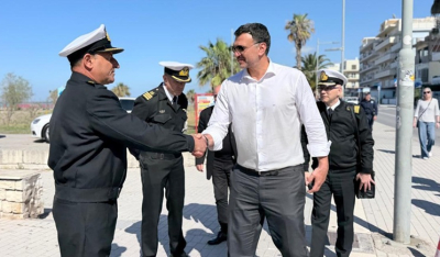 B. Κικίλιας: «Θα υπερασπιστούμε την Κρήτη από τους σύγχρονους λαθρεμπόρους»