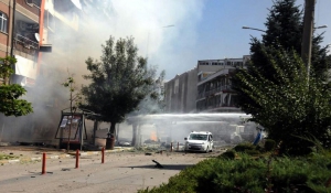 Τουρκία: Έκρηξη στην πόλη Βαν με 48 τραυματίες