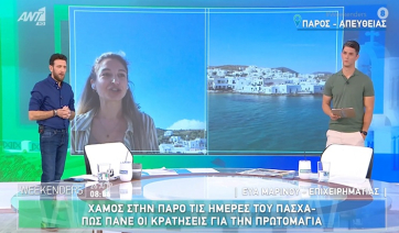 Χαμός στην Πάρο τις ημέρες του Πάσχα (βίντεο)