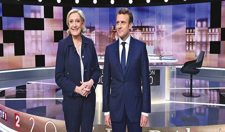 Στις κάλπες οι Γάλλοι για τον νέο πρόεδρο - Νίκη Μακρόν δείχνουν τα βελγικά μέσα
