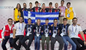 Xάλκινο μετάλλιο για την Εθνική Ομάδα Ρομποτικής ανάμεσα σε 164 χώρες