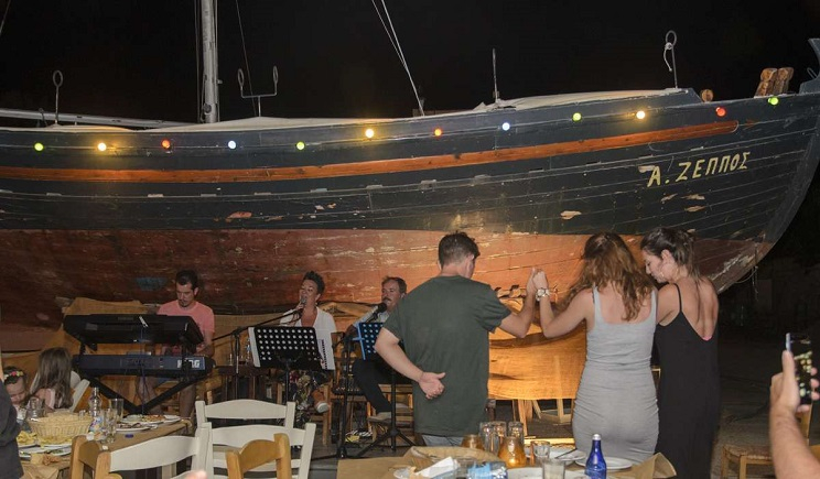 Αμοργός: Άδεια παράτασης ωραρίου μουσικής καταστημάτων έτους 2025