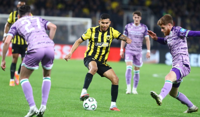 Γκέλα στη Νέα Φιλαδέλφεια και μπλέξιμο για την ΑΕΚ που έμεινε στο 1-1 με την Σάμροκ Ρόβερς