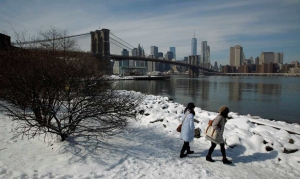 Θερμοκρασία «ρεκόρ» στη Νέα Υόρκη 12 ημέρες πριν τα Χριστούγεννα