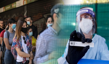 Κορωνοϊός: 22.889 κρούσματα σήμερα – Στους 524 οι διασωληνωμένοι, 108 νέοι θάνατοι