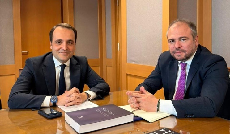 Συνάντηση Φίλιππου Φόρτωμα με τον Υφυπουργό Ψηφιακής Διακυβέρνησης για θέματα Κτηματολογίου Κυκλάδων