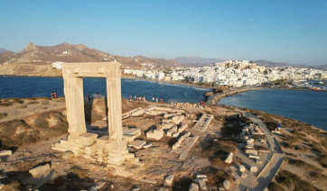 Πορτάρα Νάξου: Μηνυτήρια αναφορά κατά αγνώστου από την Εφορεία Αρχαιοτήτων Κυκλάδων