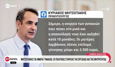 Παγκόσμια Ημέρα Γυναίκας: Τα μηνύματα της πολιτικής και πολιτειακής ηγεσίας (βίντεο)