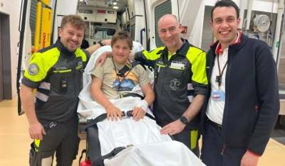 Επιστολή ευγνωμοσύνης στον δήμαρχο Λειψών και το σύστημα υγείας στη χώρα μας από Ελβετίδα μητέρα 12χρονου